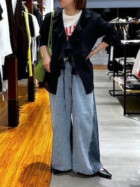つちさん(レディース・160cm)の春コーディネート