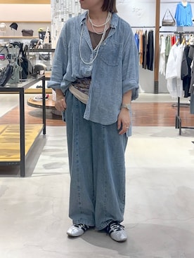 つちさん（レディース・160cm）の春コーディネート