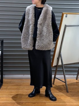 つちさん（レディース・160cm）の秋コーディネート