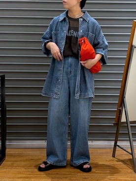 つちさん（レディース・160cm）の夏コーディネート