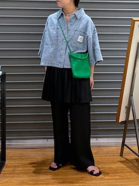 つちさん(レディース・160cm)の夏コーディネート