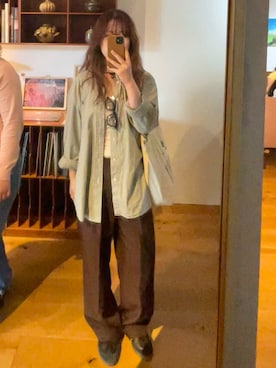 「ラルフローレン」｜AiRiさん（レディース・155cm）の夏コーディネート