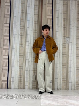 イワサキさん(メンズ・168cm)の春コーディネート