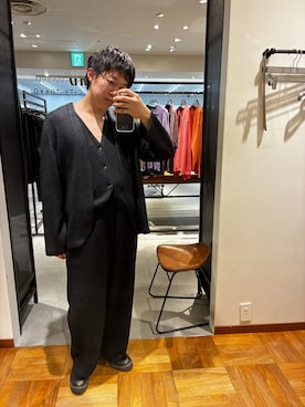 イワサキさん（メンズ・168cm）の春コーディネート