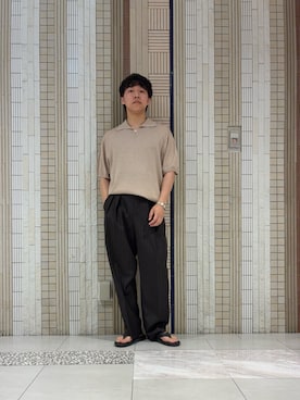 イワサキさんのコーディネート
