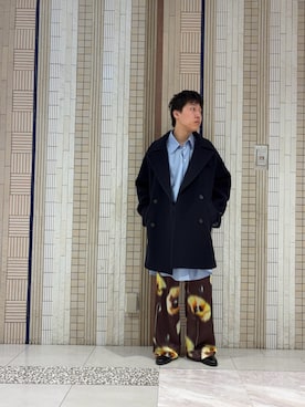 イワサキさん(メンズ・168cm)の冬コーディネート