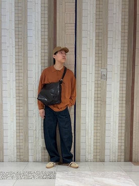 イワサキさんのコーディネート