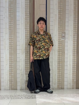 イワサキさん(メンズ・168cm)の春コーディネート