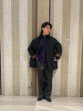 イワサキさんのコーディネート