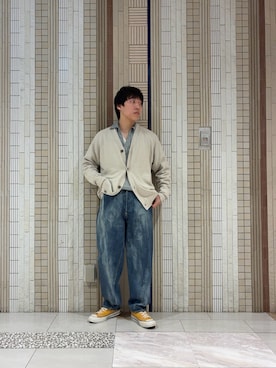 イワサキさん（メンズ・168cm）の春コーディネート