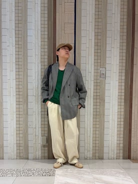 イワサキさんのコーディネート