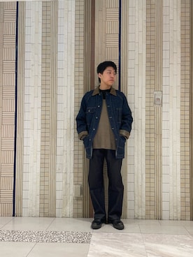 イワサキさんのコーディネート