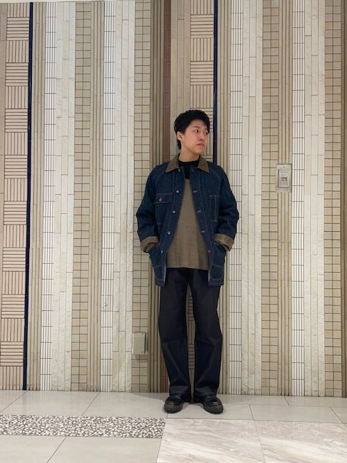 アーバンリサーチ SHIOTA #BOB デニム SHIOTA スーピマDENIM PANTSワイド#BOB（デニムパンツ）｜URBAN