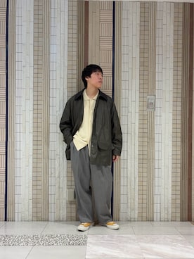 イワサキさん（メンズ・168cm）の春コーディネート