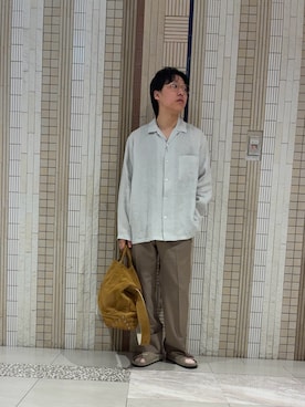 イワサキさん（メンズ・168cm）の春コーディネート