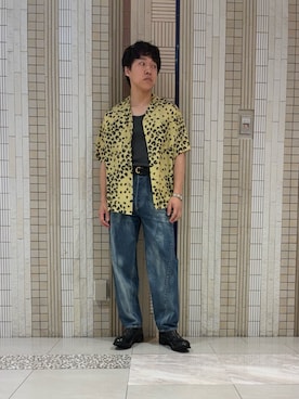 イワサキさん（メンズ・168cm）の夏コーディネート
