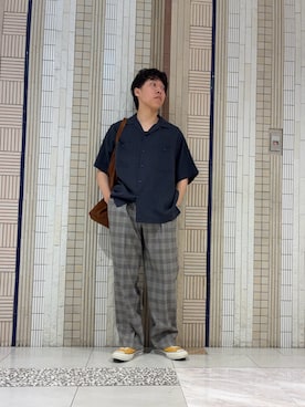 イワサキさんのコーディネート
