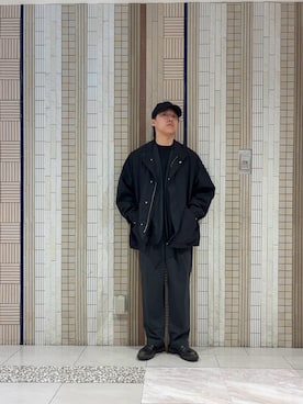 イワサキさん（メンズ・168cm）の春コーディネート