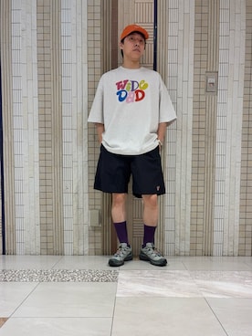 イワサキさん(メンズ・168cm)の夏コーディネート