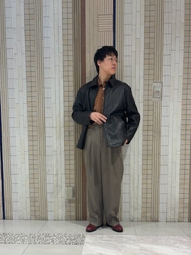 イワサキさん（メンズ・168cm）の春コーディネート