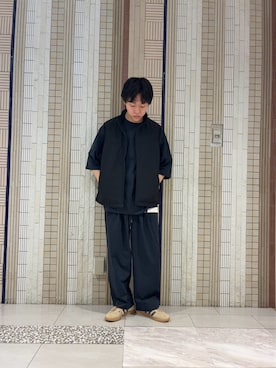 イワサキさん（メンズ・168cm）の春コーディネート