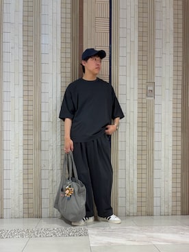イワサキさん(メンズ・168cm)の夏コーディネート