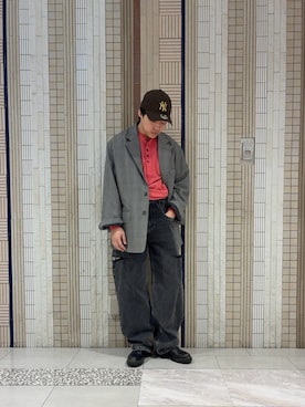 イワサキさん（メンズ・168cm）の春コーディネート