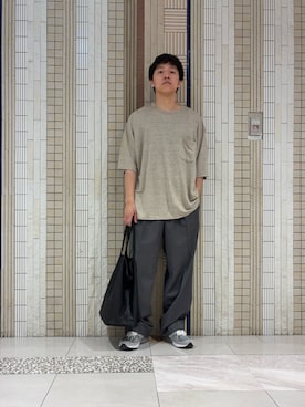 イワサキさんのコーディネート