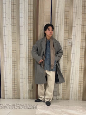 イワサキさんのコーディネート