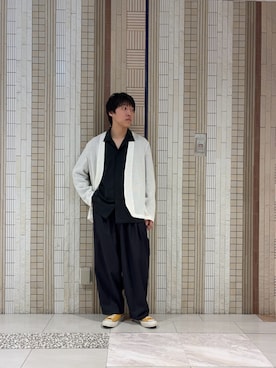 イワサキさん（メンズ・168cm）の春コーディネート