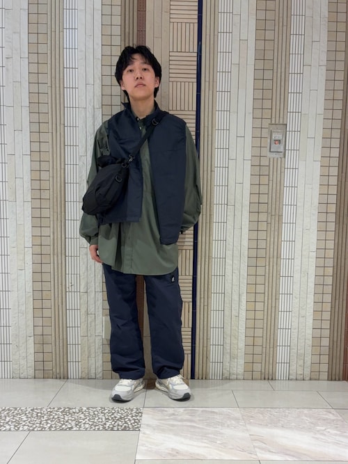 URBAN RESEARCH（アーバンリサーチ） ベスト ジレ Wide Dad NYLON DAD
