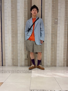 イワサキさんのコーディネート