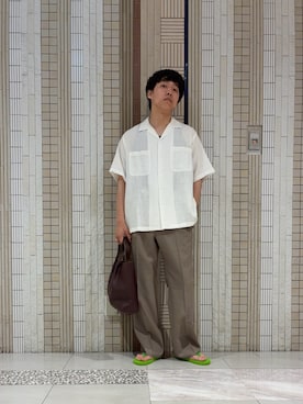 イワサキさんのコーディネート