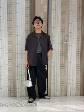 イワサキさん(メンズ・168cm)の春コーディネート