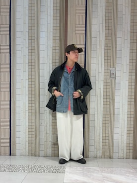 イワサキさん（メンズ・168cm）の春コーディネート