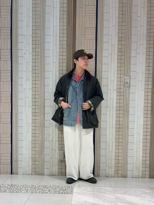 Barbour OS BEDALE WAX JACKET（その他アウター）｜Barbour（バブアー