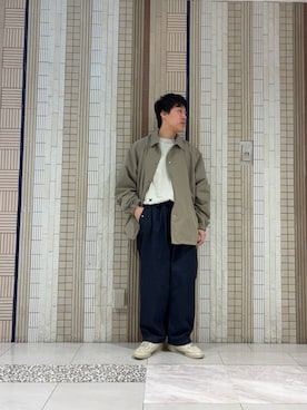 イワサキさん（メンズ・168cm）の春コーディネート