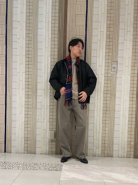 イワサキさんのコーディネート