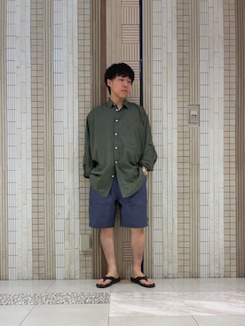 イワサキさんのコーディネート