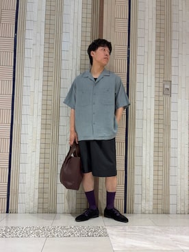 イワサキさん（メンズ・168cm）の夏コーディネート
