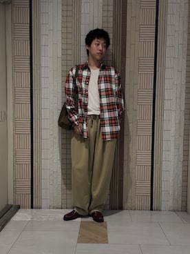 イワサキさんのコーディネート