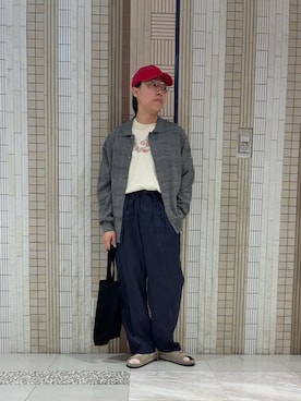 イワサキさん（メンズ・168cm）の春コーディネート