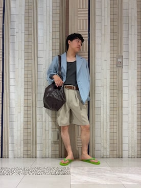 イワサキさんのコーディネート