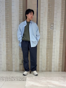 イワサキさん(メンズ・168cm)の夏コーディネート