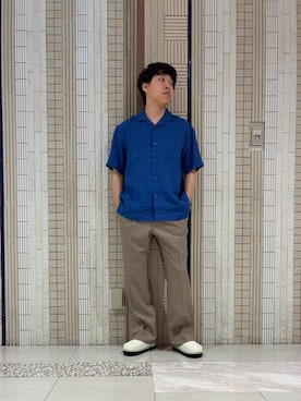 イワサキさんのコーディネート