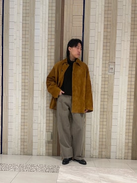 イワサキさん(メンズ・168cm)の冬コーディネート