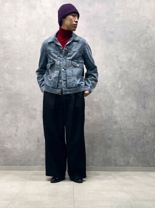 セール】Levi's TYPE 2 TRUCKER（デニムジャケット）｜Levi's