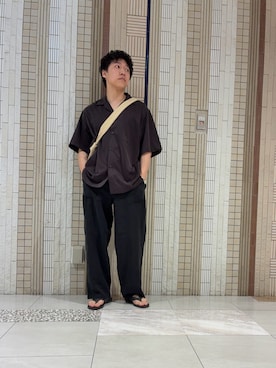 イワサキさん(メンズ・168cm)の夏コーディネート