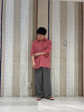 イワサキさんのコーディネート