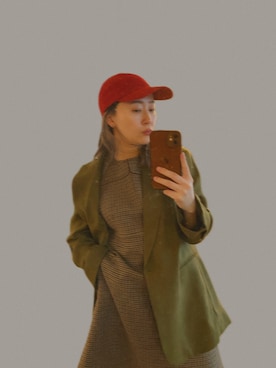 「H&M（エイチ・アンド・エム）のアイテム（ジャケット/アウター）」を使った、気分屋ファッションさん（レディース・152cm）の春コーディネート